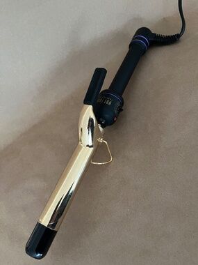 Hot Tools 1181 Professional Spring Curling Iron, 1 Inch